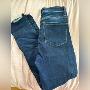 Flying Monkey high rise skinny jean